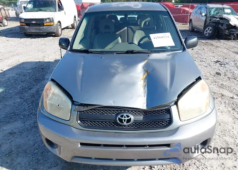 2004 Toyota Rav4 из США, поврежденный, VIN JTEGD20V240046828